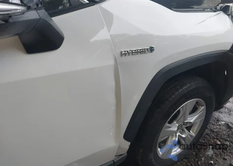 2020 Toyota Rav4 Hybrid Xle из США, поврежденный, VIN JTMR6RFV3LD001248